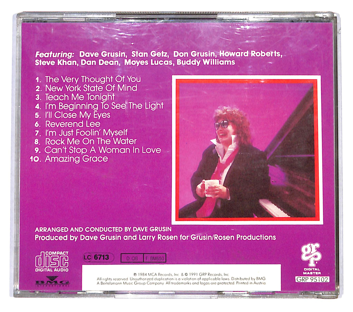 EBOND Diane Schuur - Deedles CD CB055356