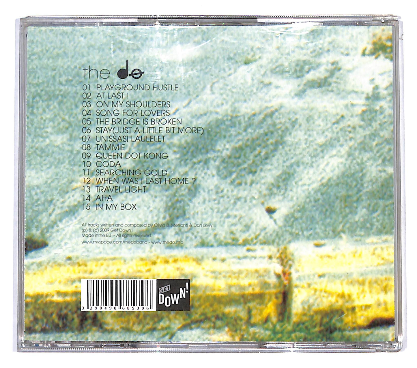 EBOND The Do - A Mouthful CD CB055358