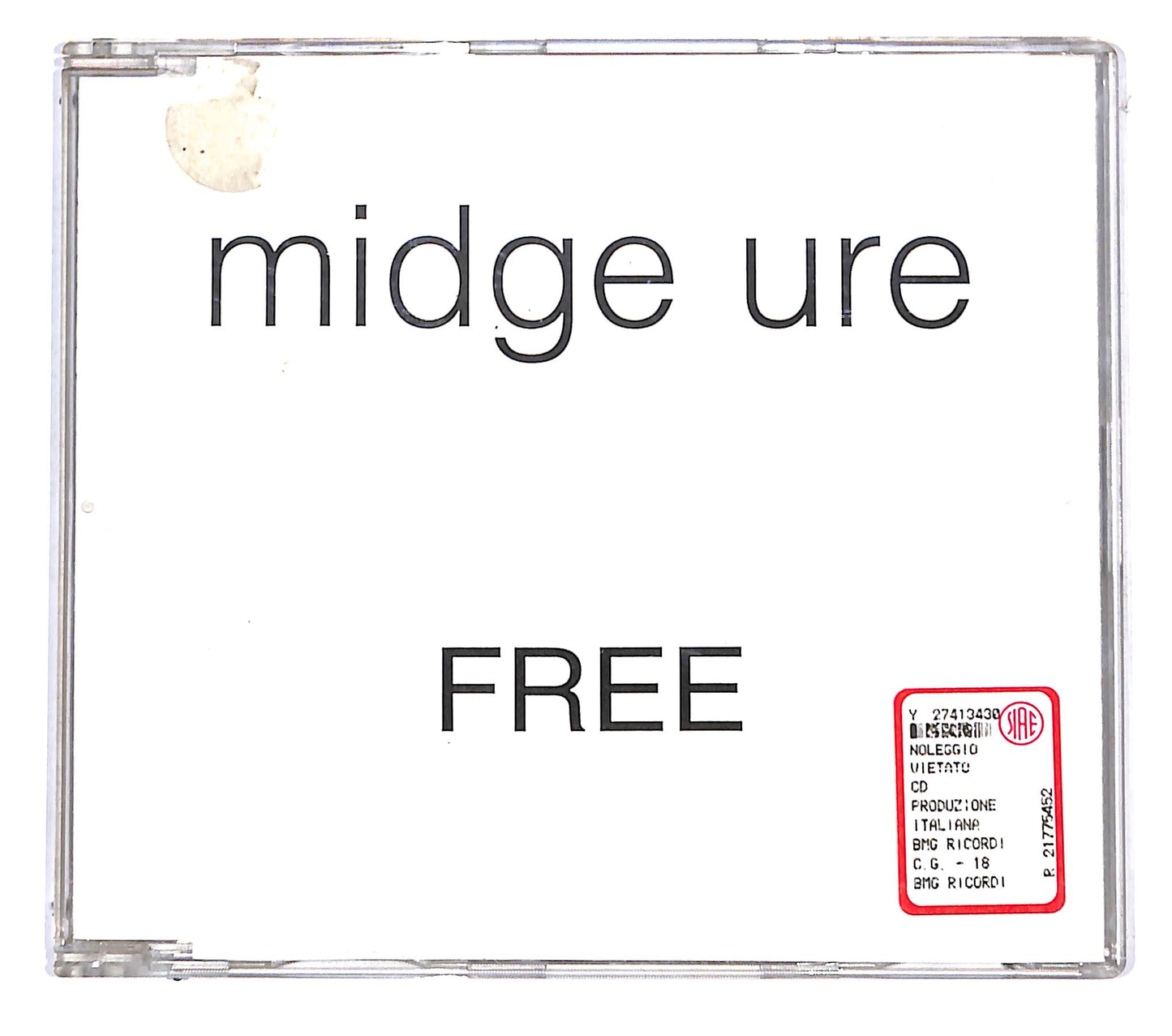EBOND Midge Ure - Free CD CB055365