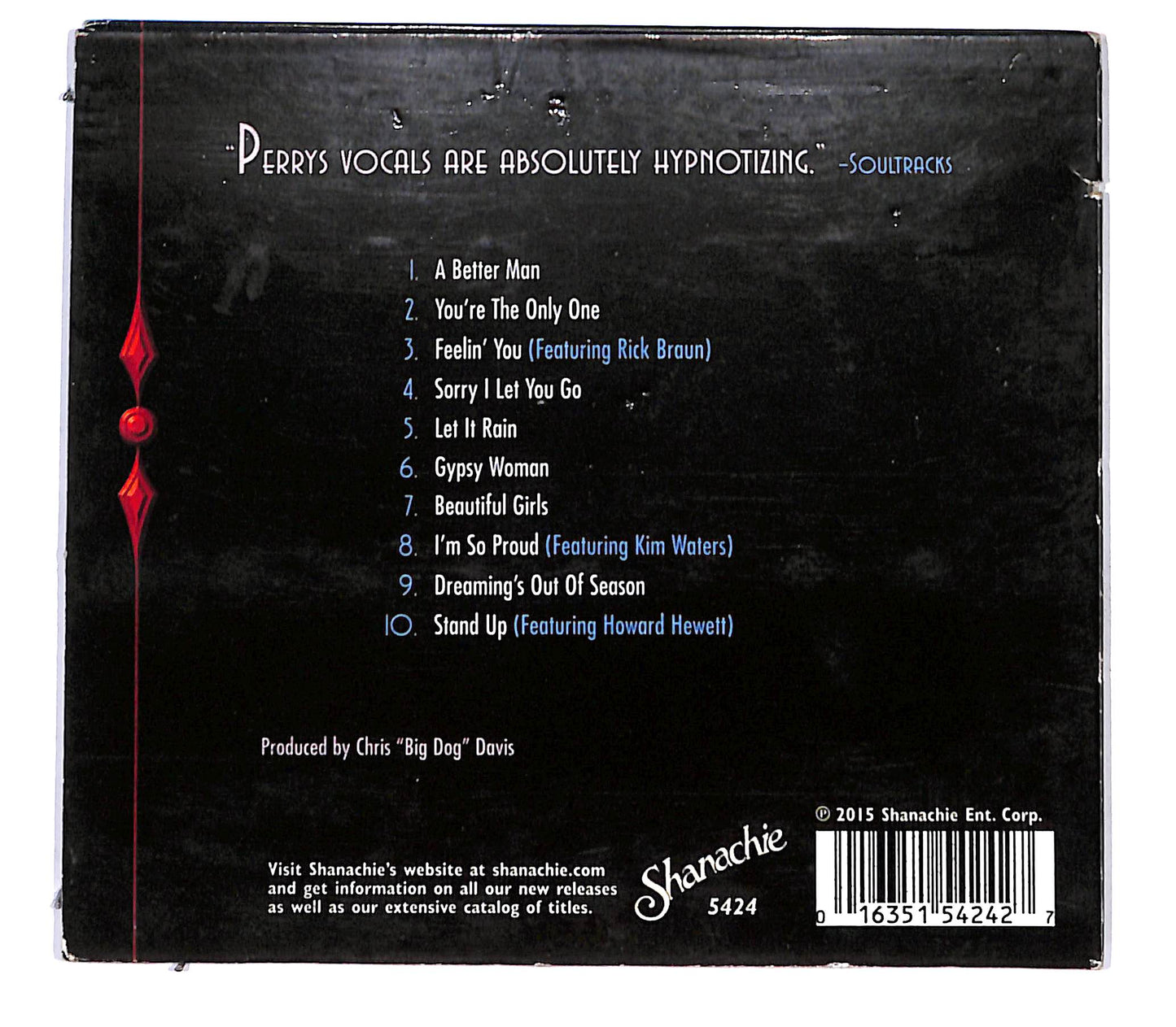EBOND Phil Perry - A Better Man DIGIPACK CD CB057911