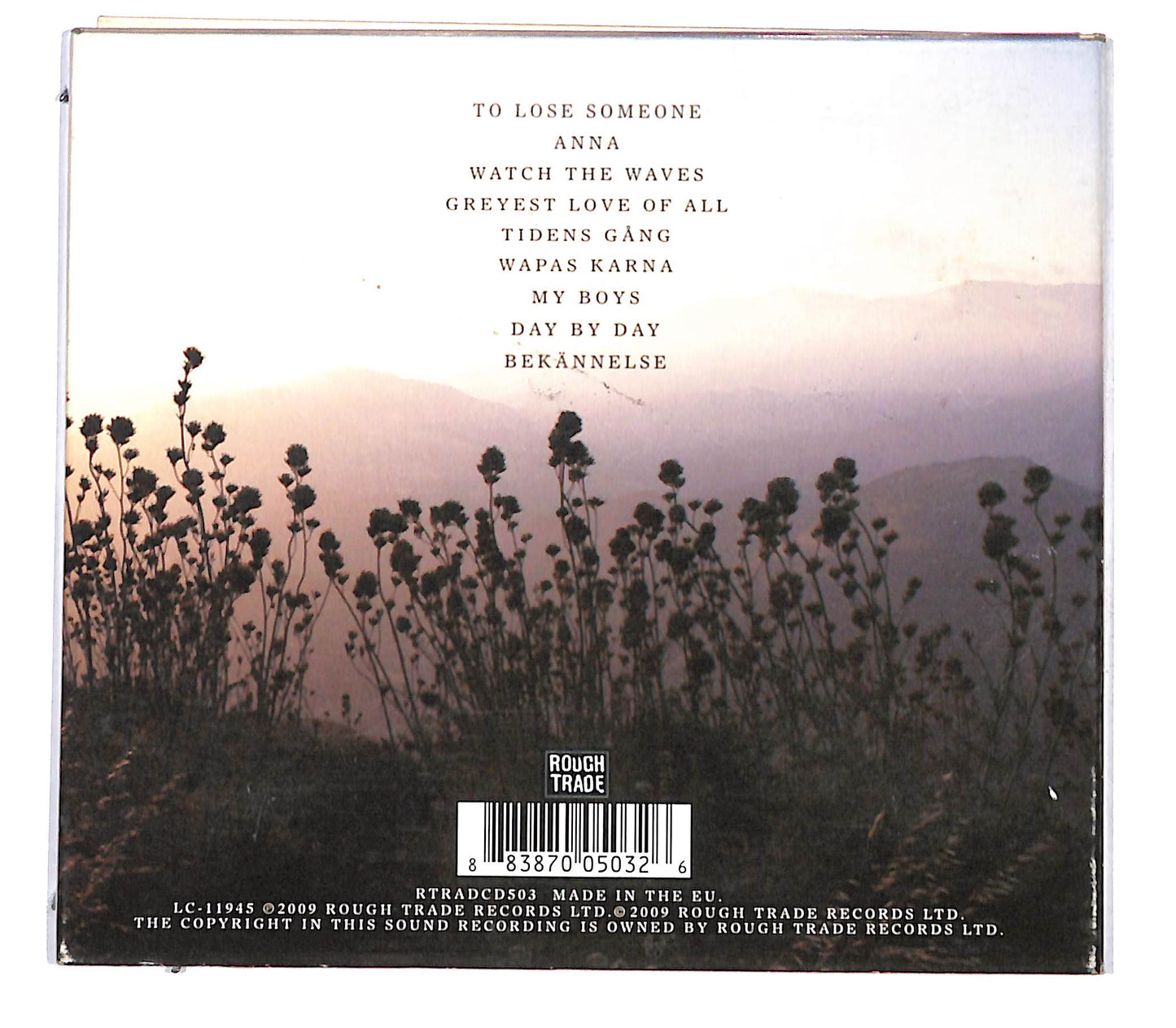 EBOND Taken By Trees - East Of Eden DIGIPACK CD CB057916
