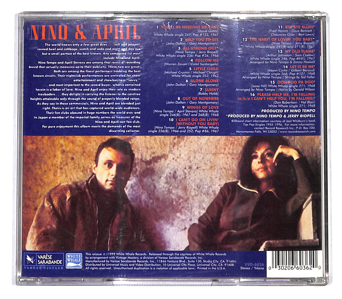 EBOND Nino Tempo & April Stevens - All Strung Out CD CB057917