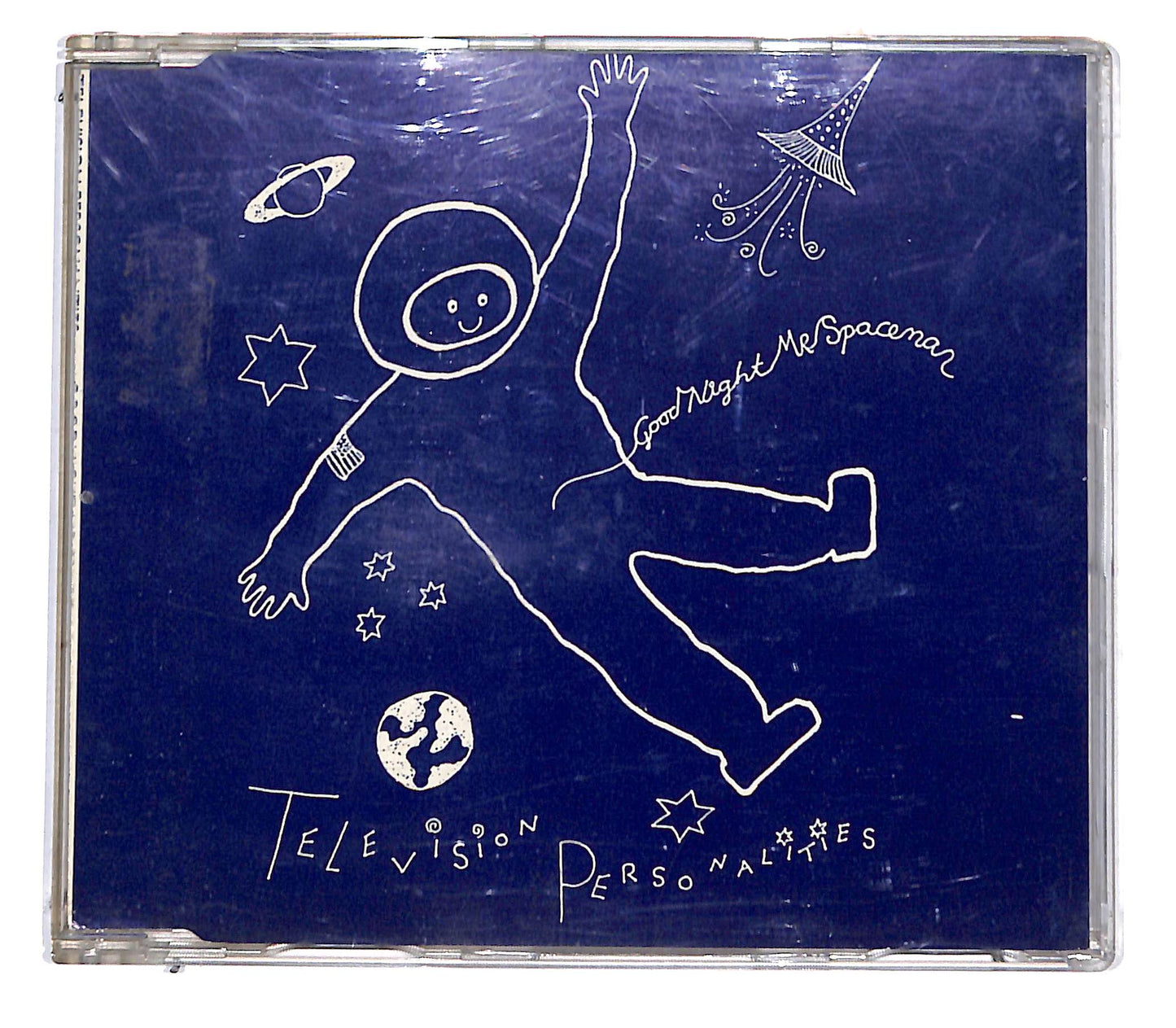 EBOND Television Personalities - Goodnight Mr Spaceman CD CB057918