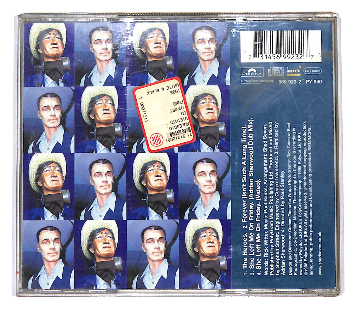 EBOND Shed Seven - The Heroes CD CB057920