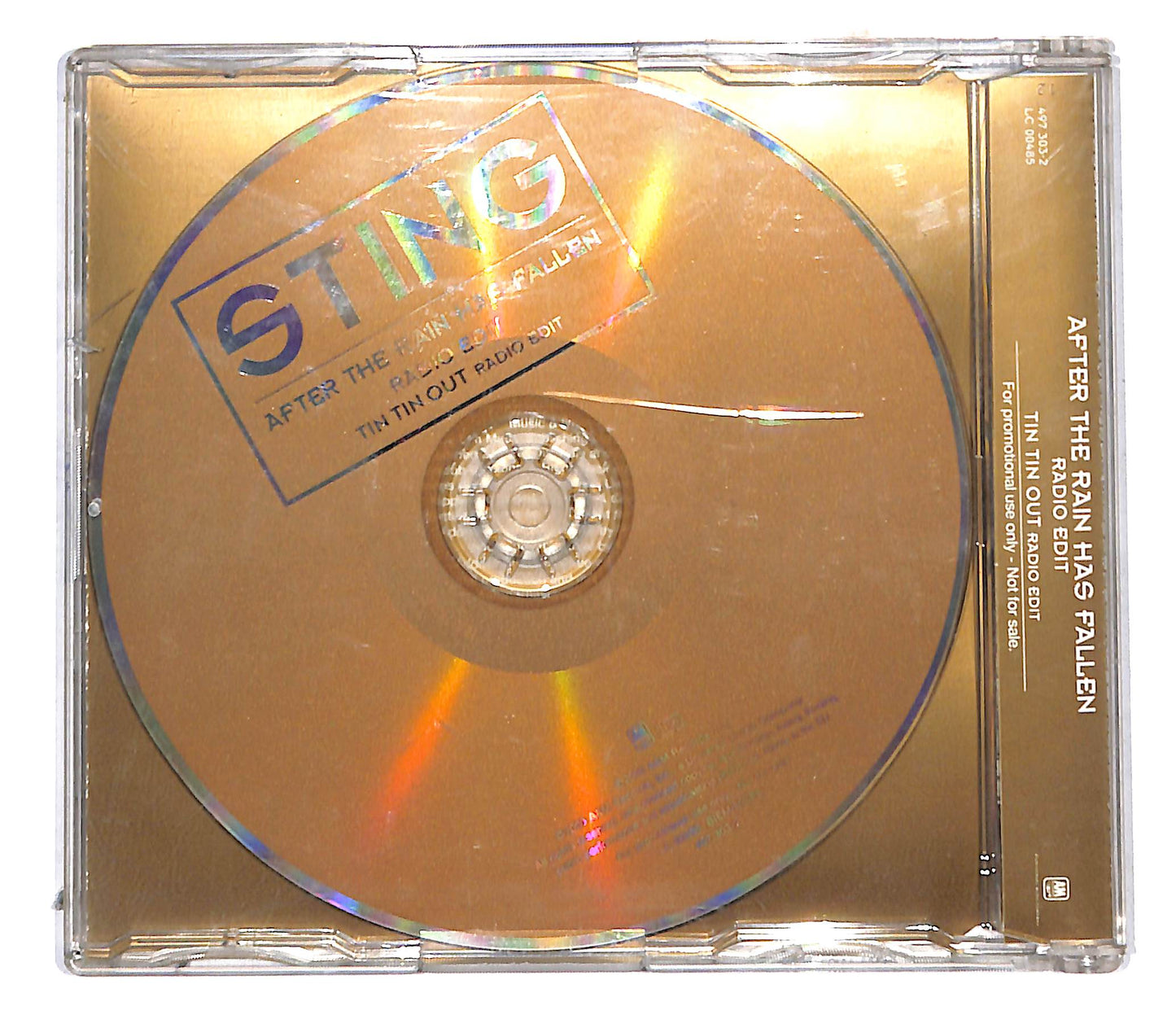 EBOND Sting - After The Rain Has Fallen CD CB057925