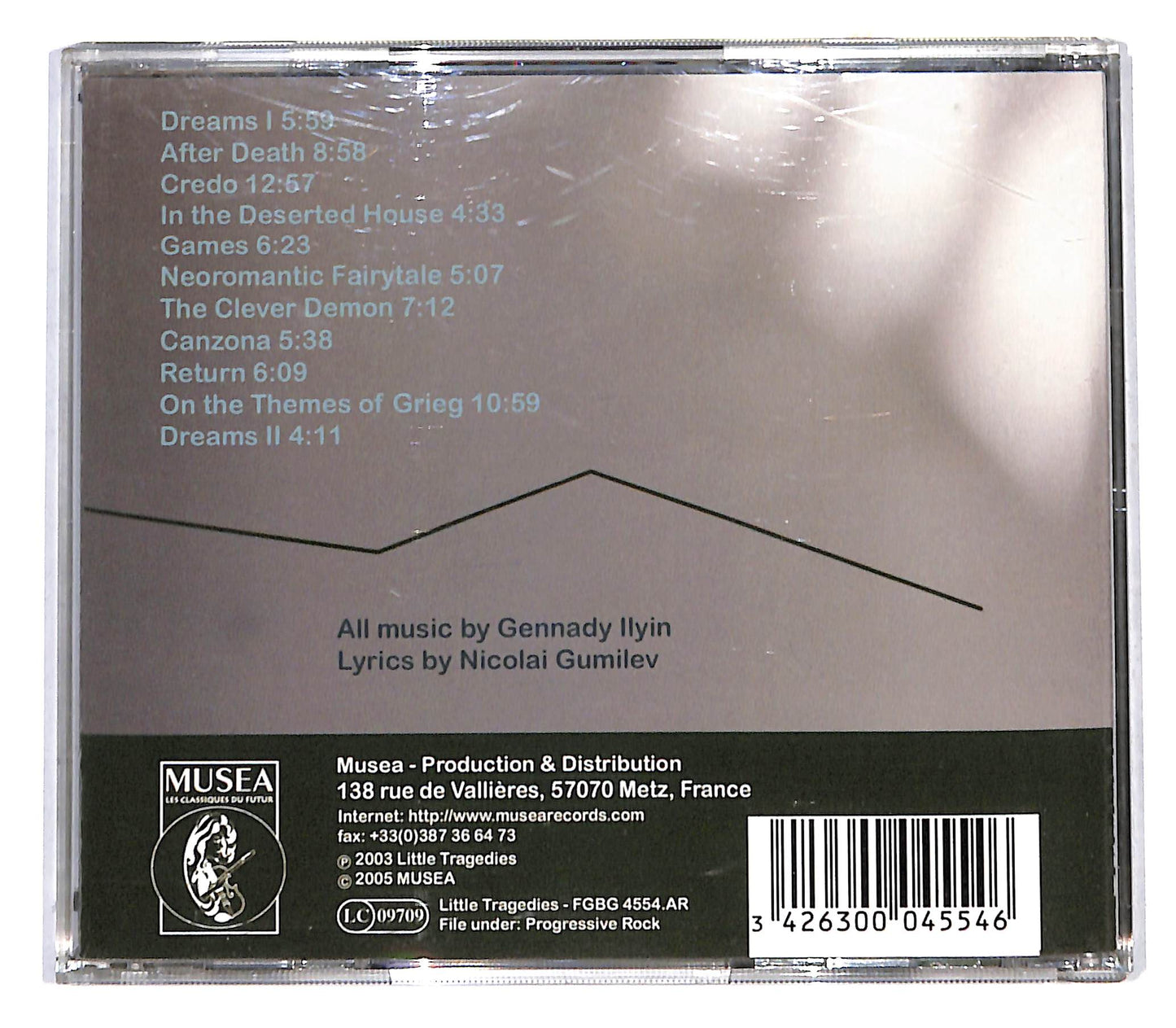 EBOND Little Tragedies - Return CD CB057926
