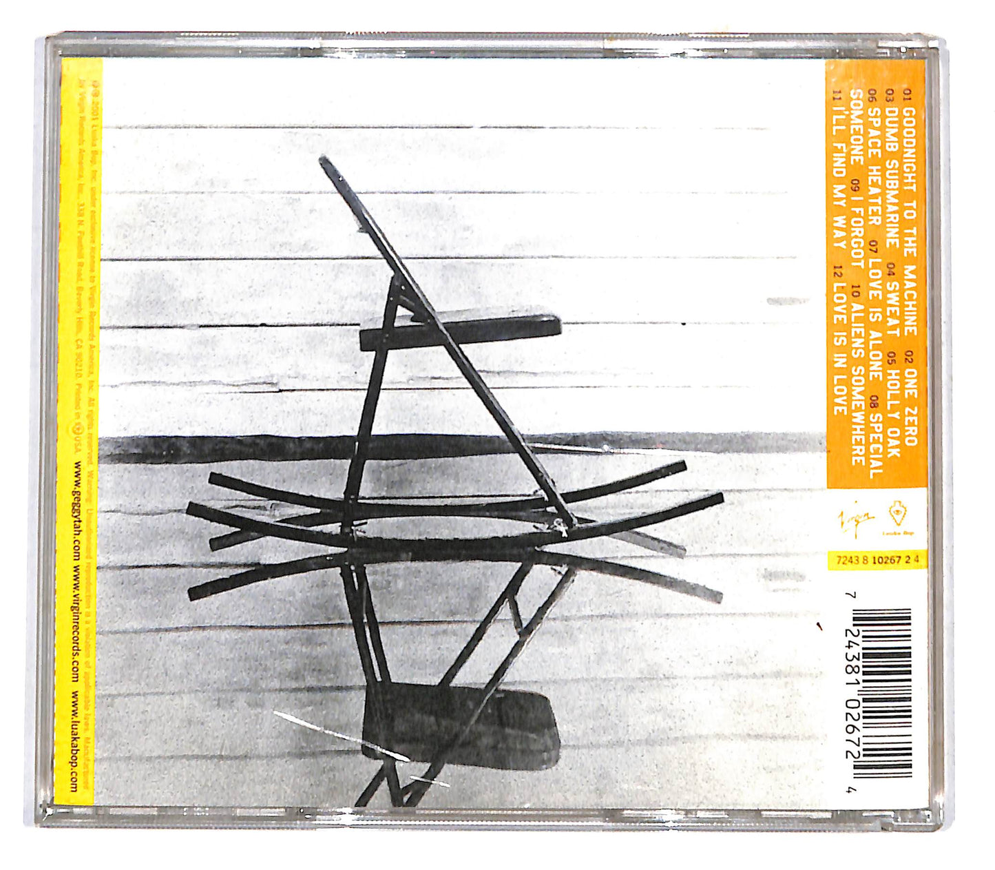 EBOND Geggy Tah - Into The Oh CD CB057929