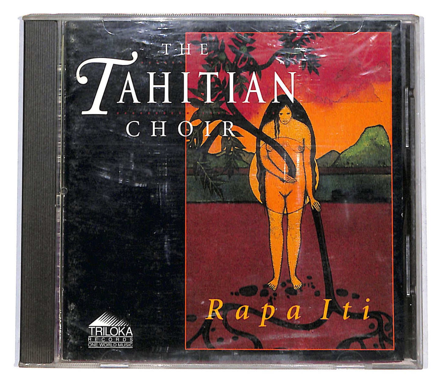 EBOND The Tahitian Choir - Rapa Iti CD CB057931