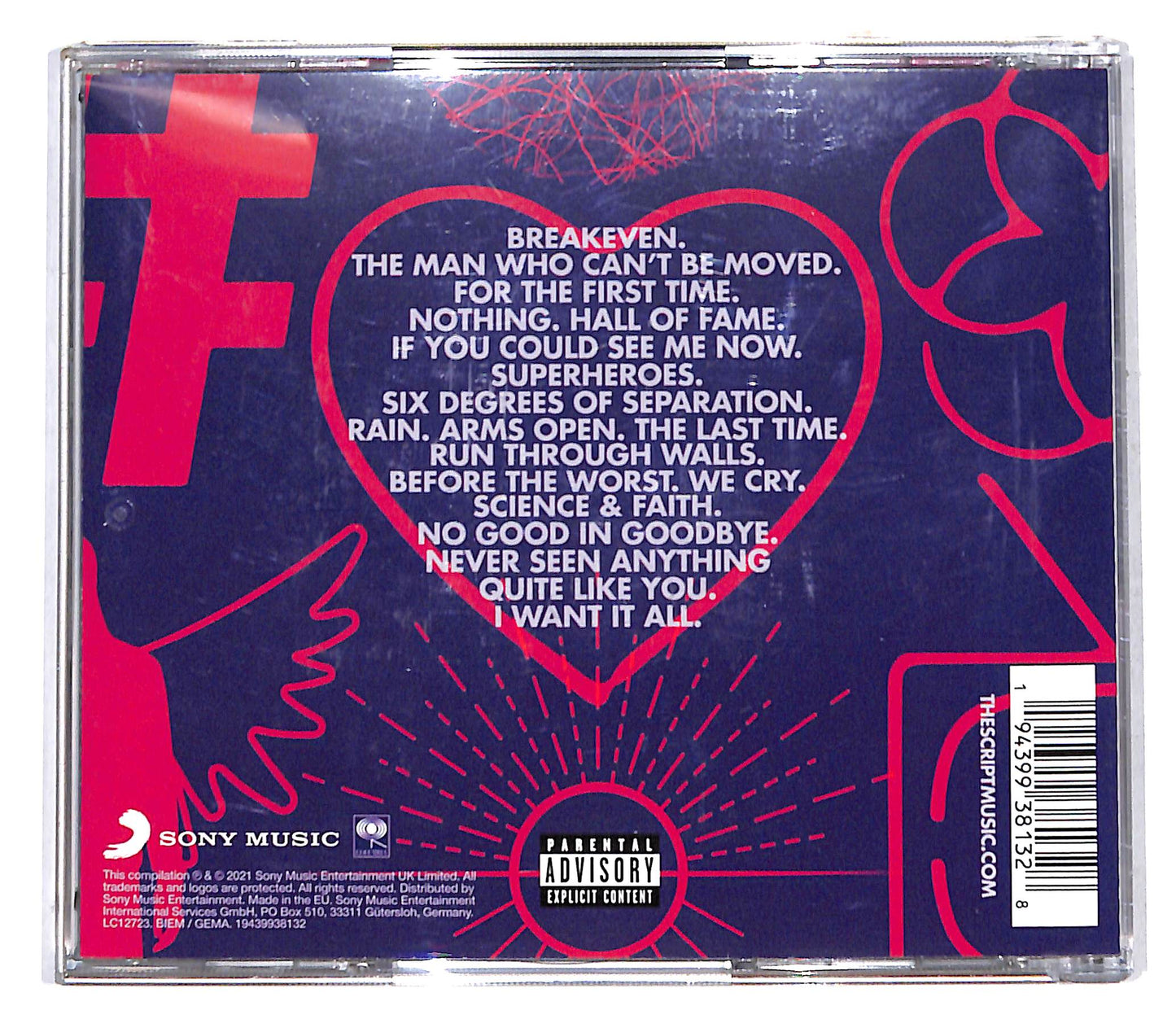 EBOND The Script - Tales From The Script - Greatest Hits CD CB057934