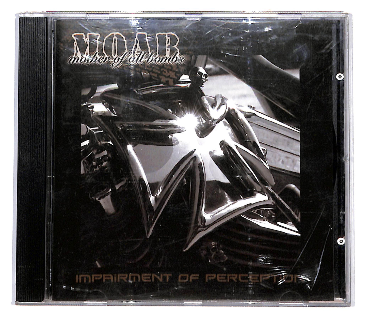 EBOND M.O.A.B. - Impairment Of Perception CD CB057935