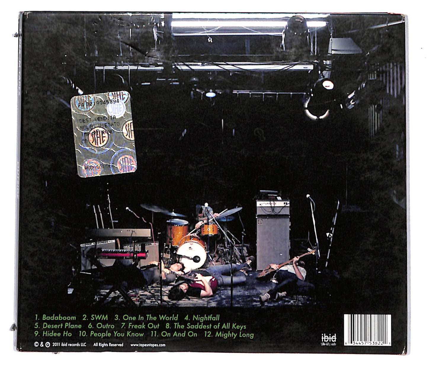 EBOND Tapes 'n Tapes - Outside DIGIPACK CD CB057941
