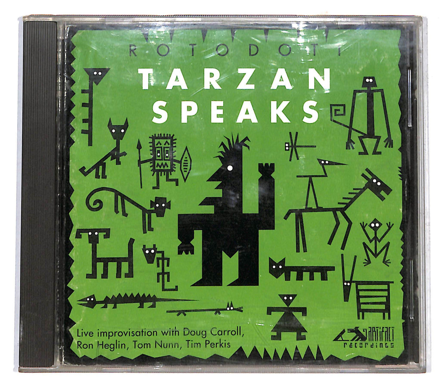 EBOND Rotodoti - Tarzan Speaks CD CB057962