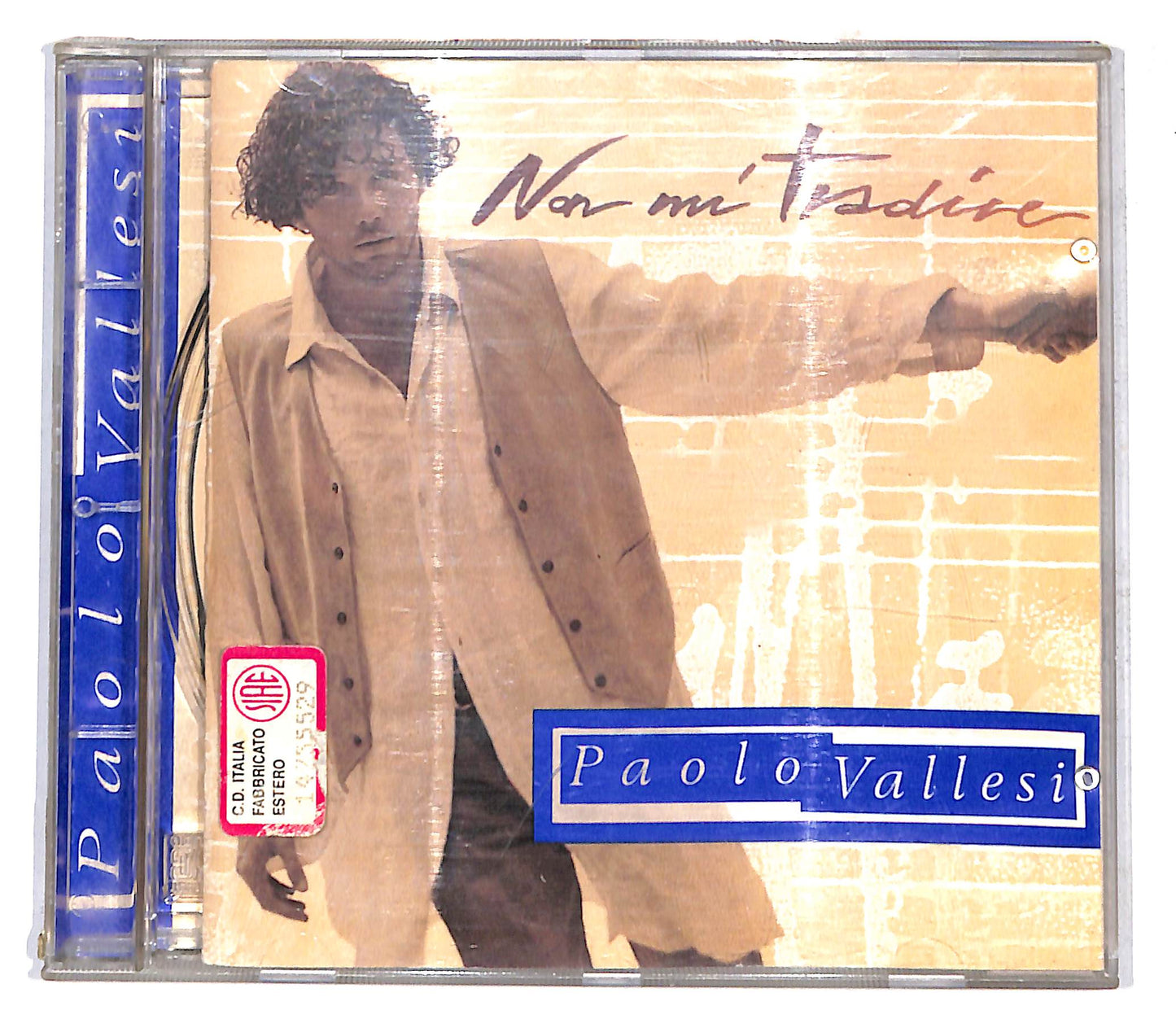 EBOND Paolo Vallesi - Non Mi Tradire CD CB057967
