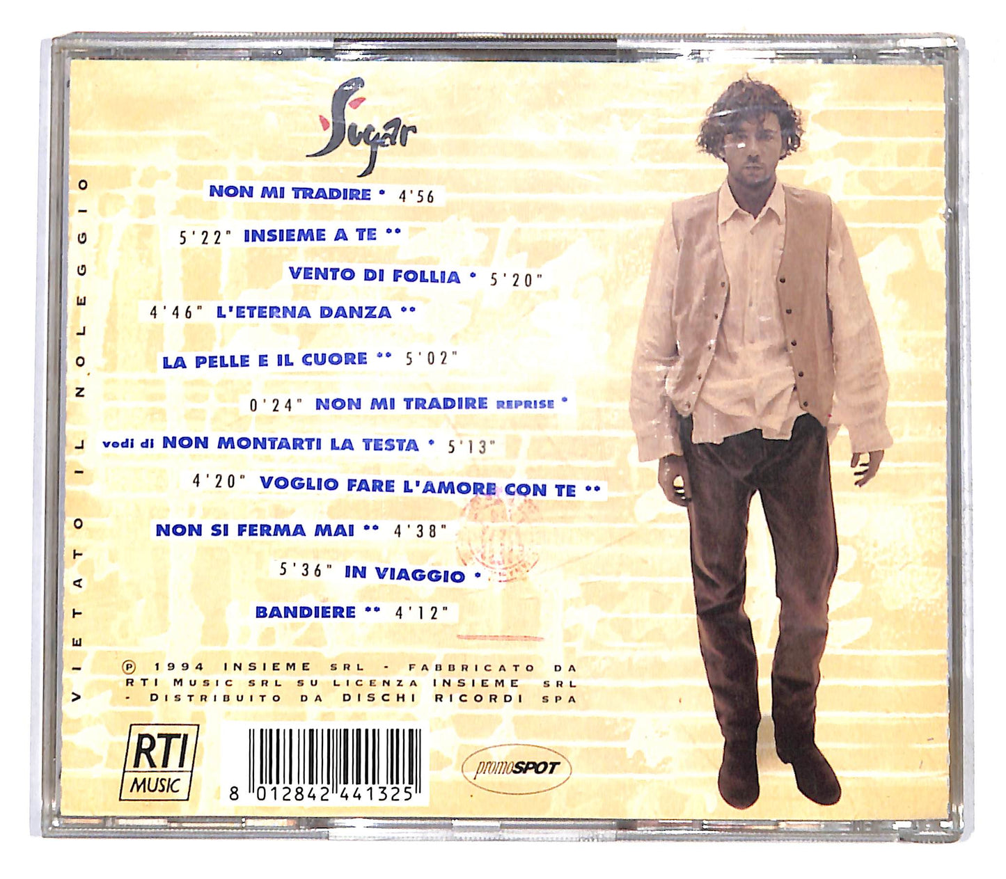 EBOND Paolo Vallesi - Non Mi Tradire CD CB057967