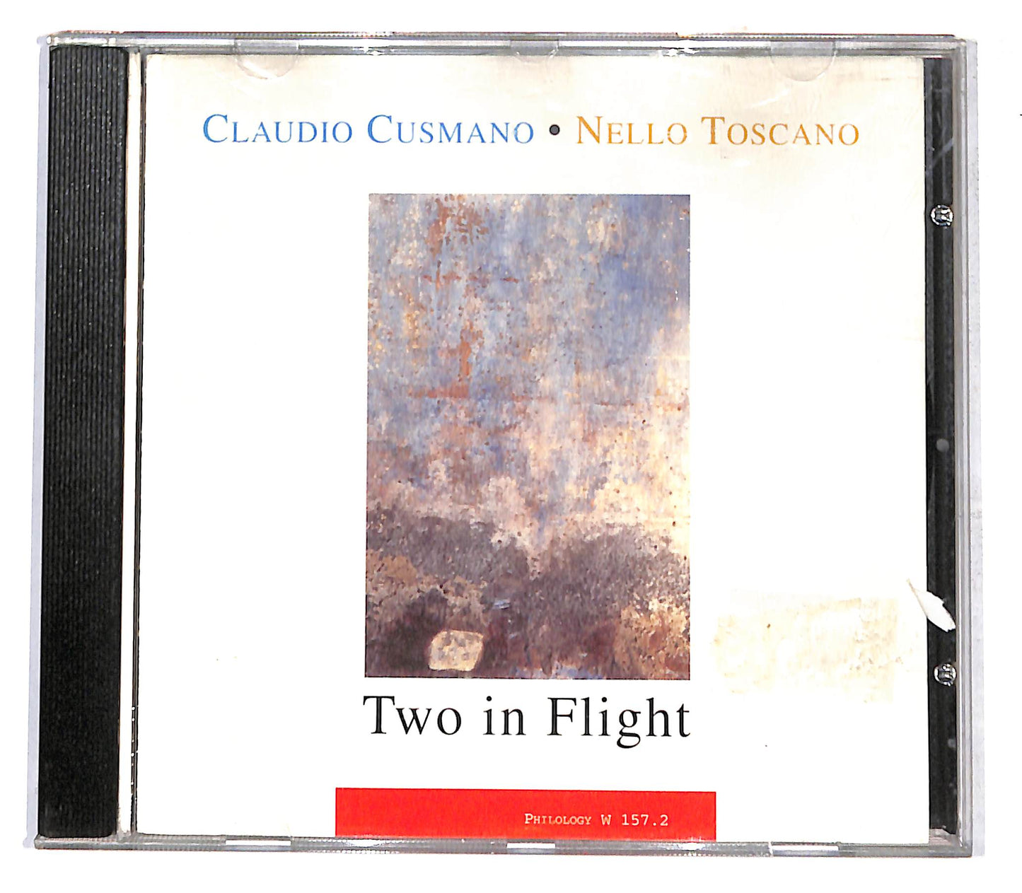 EBOND Claudio Cusmano Nello Toscano - Two In Flight CD CB057968