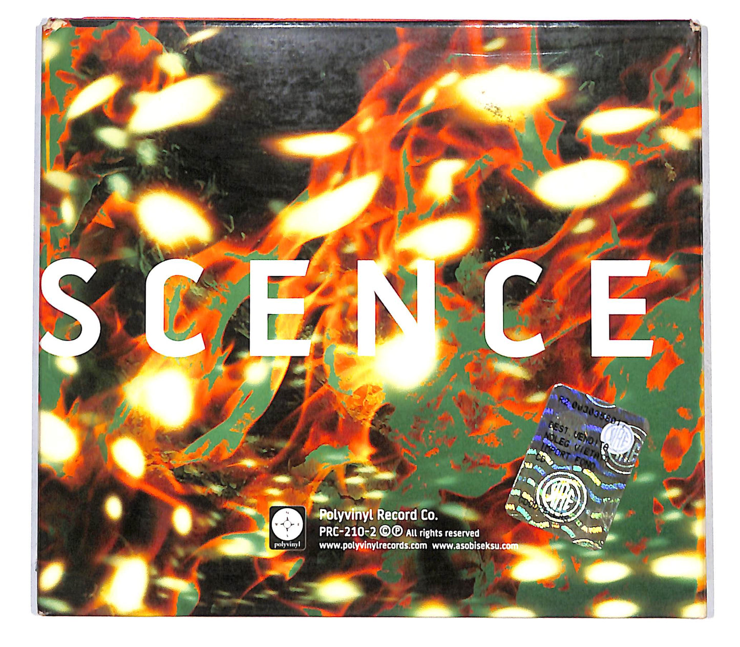 EBOND Asobi Seksu - Fluorescence DIGIPACK CD CB058309