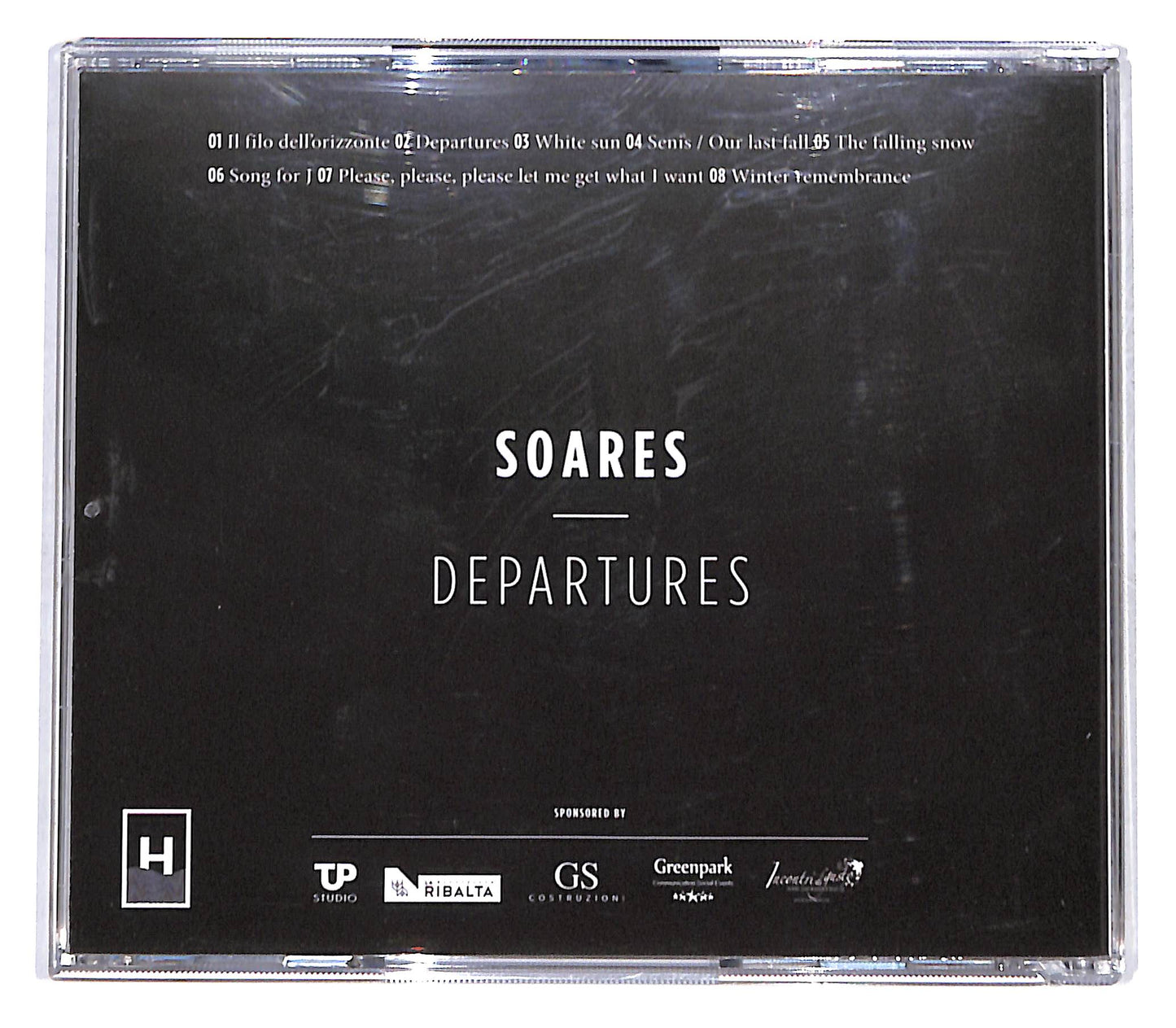 EBOND Soares - Departures CD CB058313
