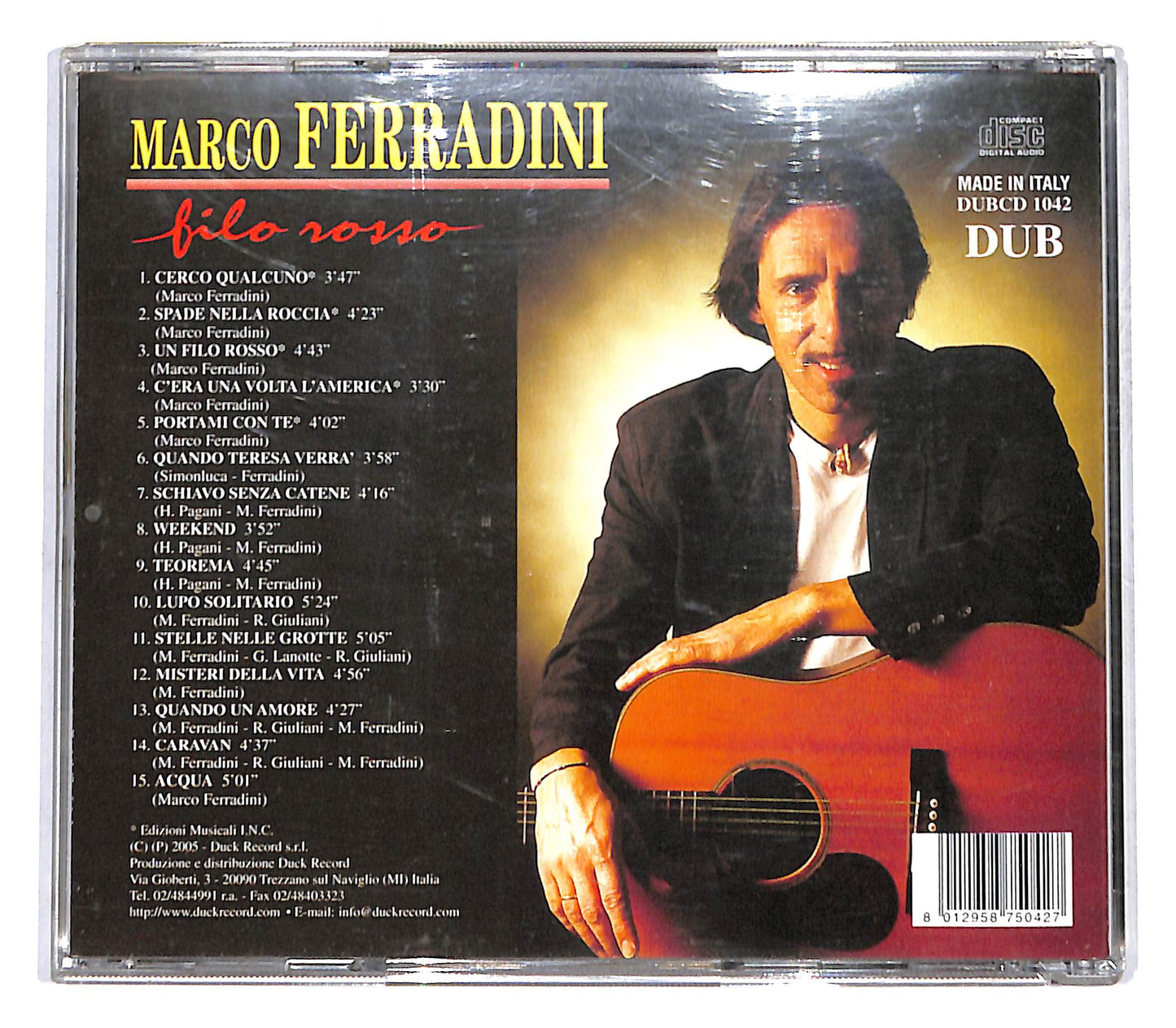 EBOND Marco Ferradini - Filo Rosso CD CB058327