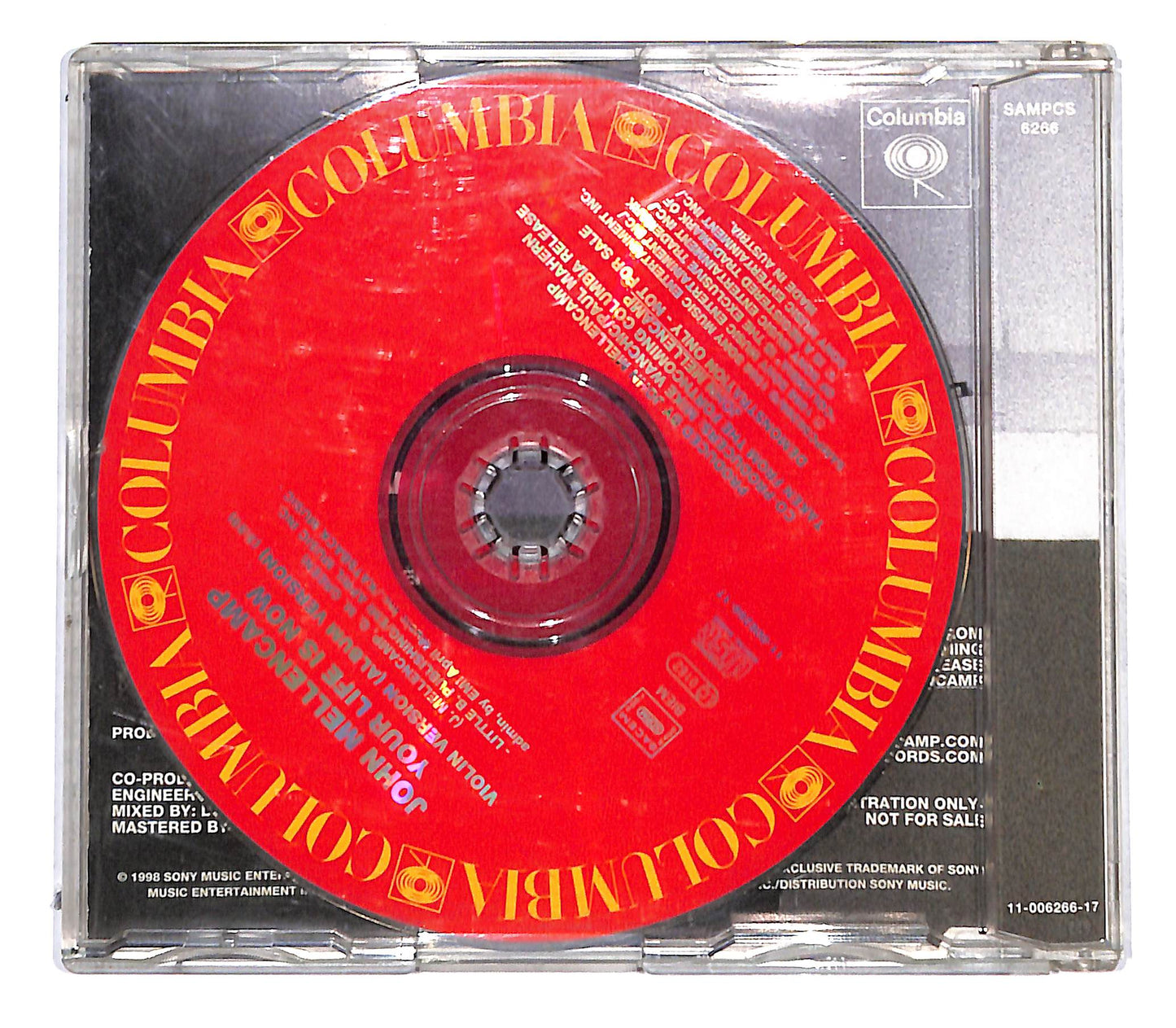 EBOND John Mellencamp - Your Life Is Now CD CB058330