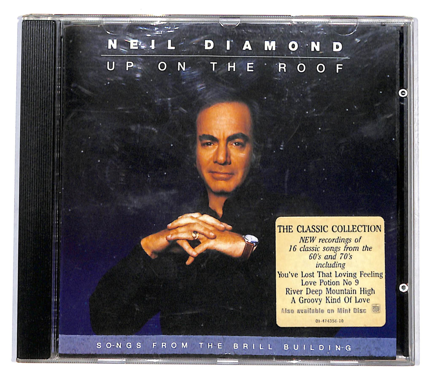 EBOND Neil Diamond - Up On The Roof (Songs From The Brill Building) CD CB058331
