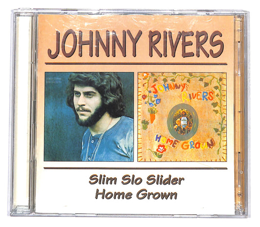 EBOND Johnny Rivers - Slim Slo Slider / Home Grown CD CB058332
