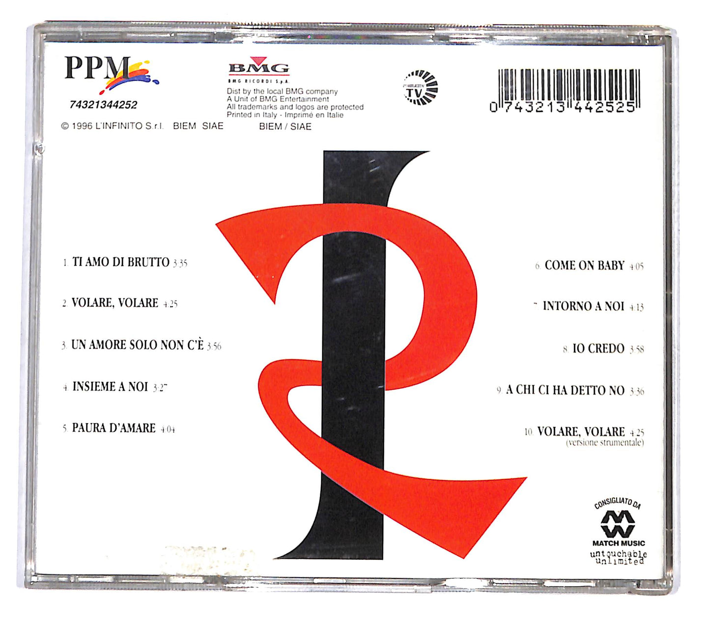 EBOND I Ragazzi Italiani - I Ragazzi Italiani CD CB058336