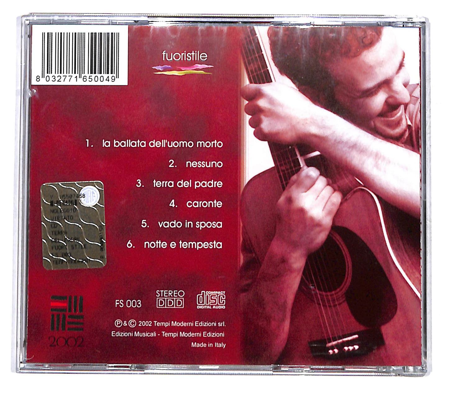 EBOND Valerio Billeri - Terra Del Padre CD CB058340