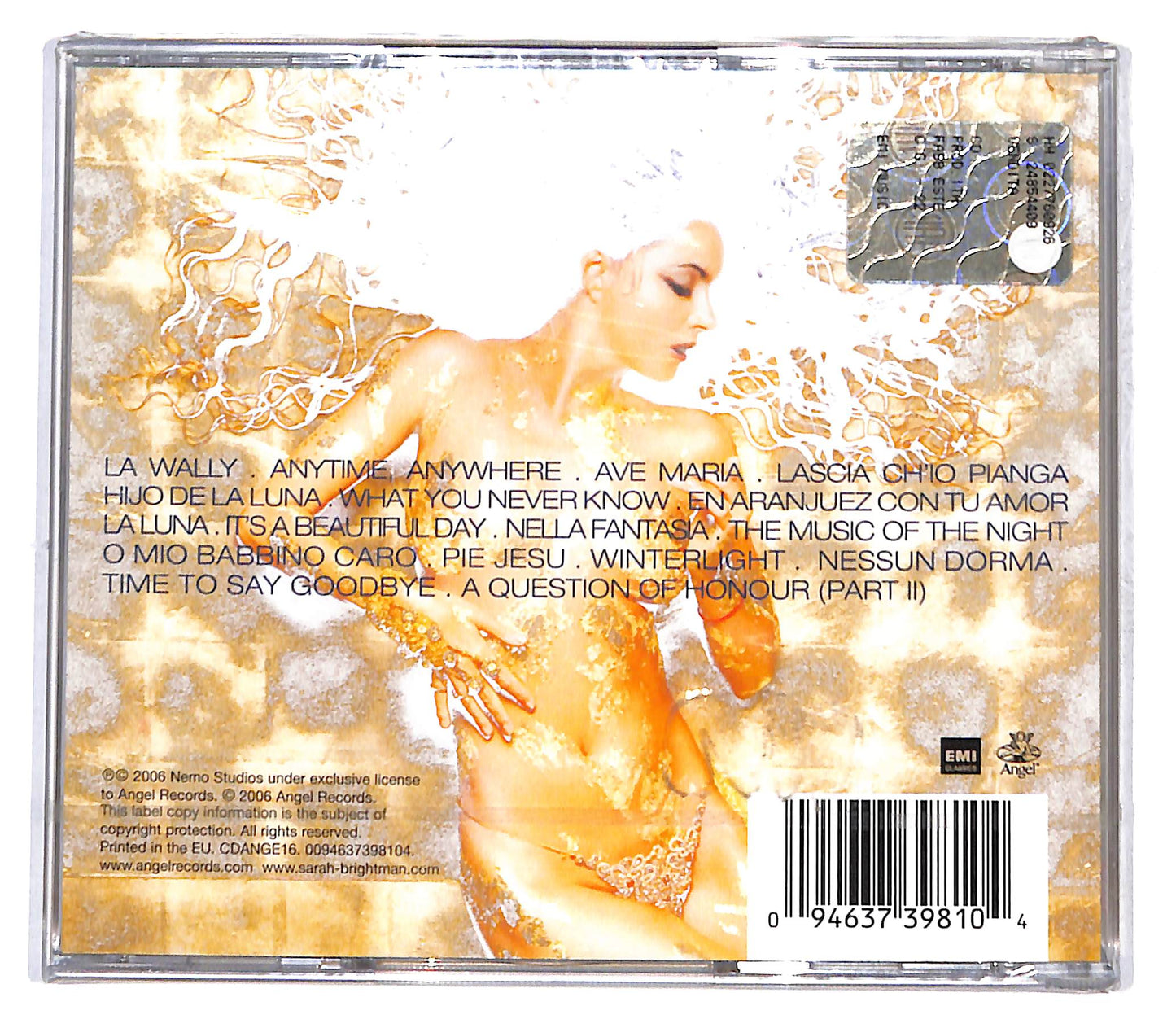 EBOND Sarah Brightman - Classics: The Best Of CD CB058341
