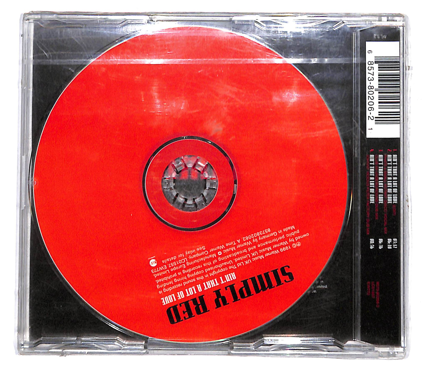 EBOND Simply Red - Ain't That A Lot Of Love CD CB058344