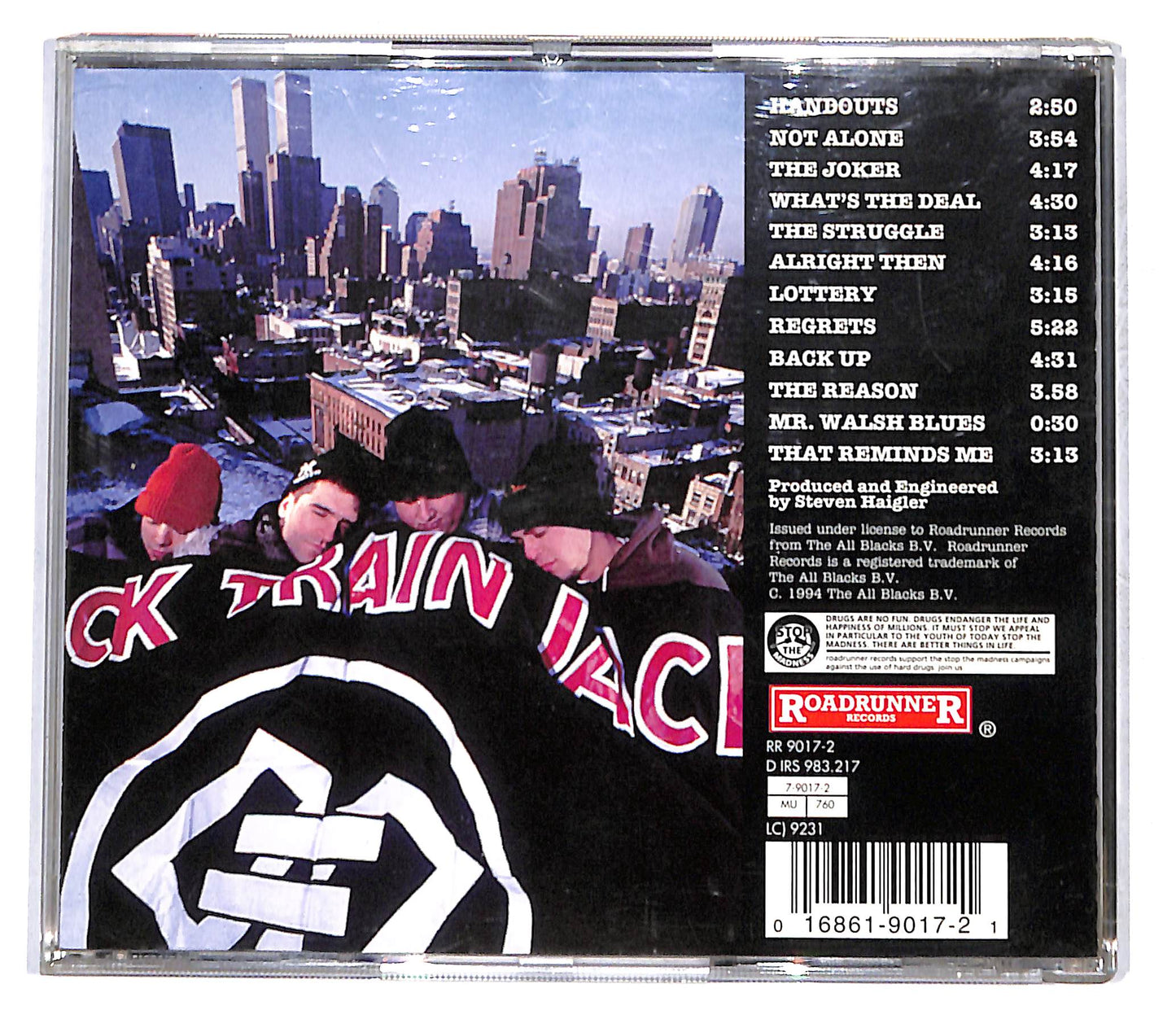 EBOND Black Train Jack - You're Not Alone CD CB058345