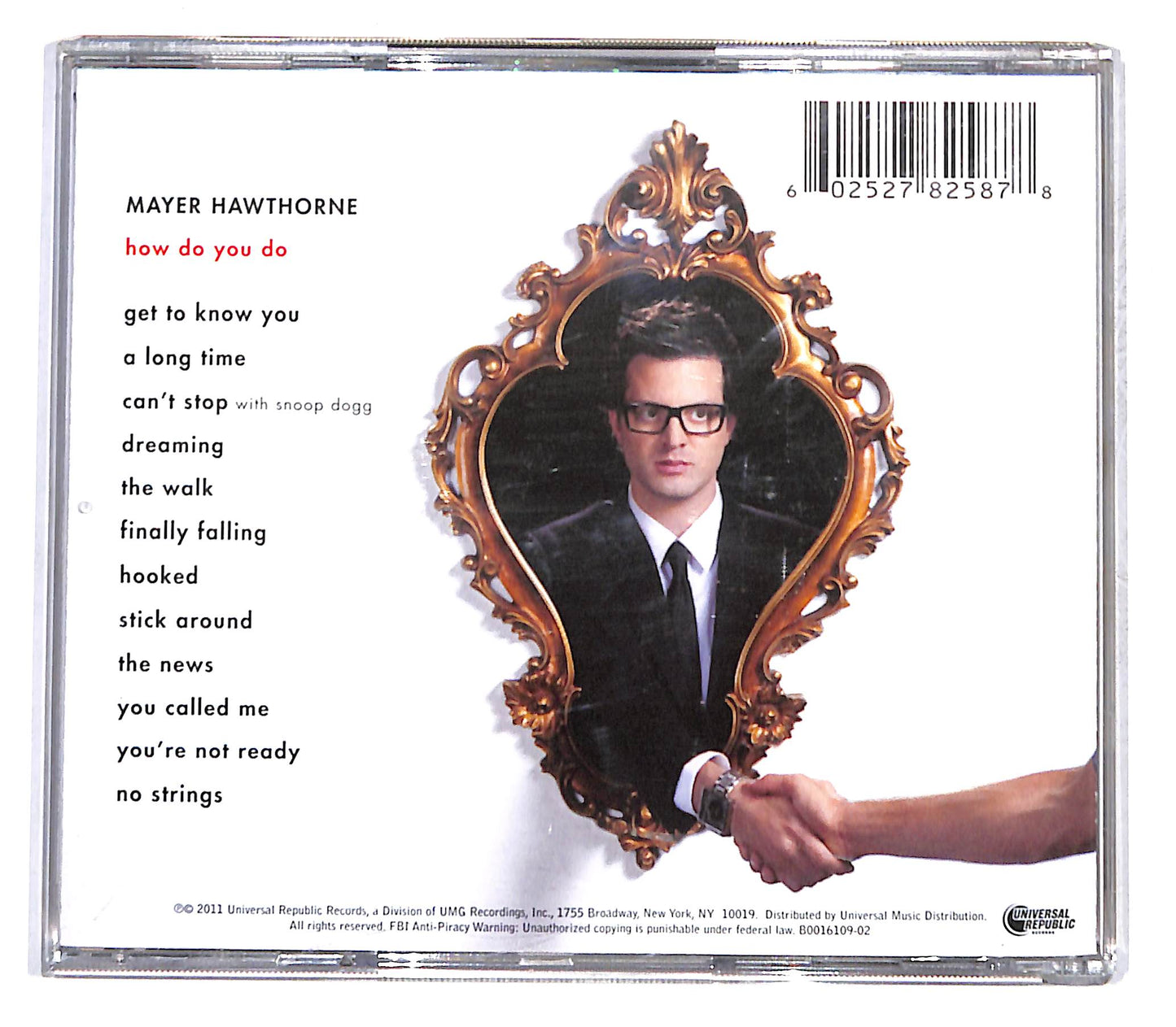 EBOND Mayer Hawthorne - How Do You Do CD CB058347