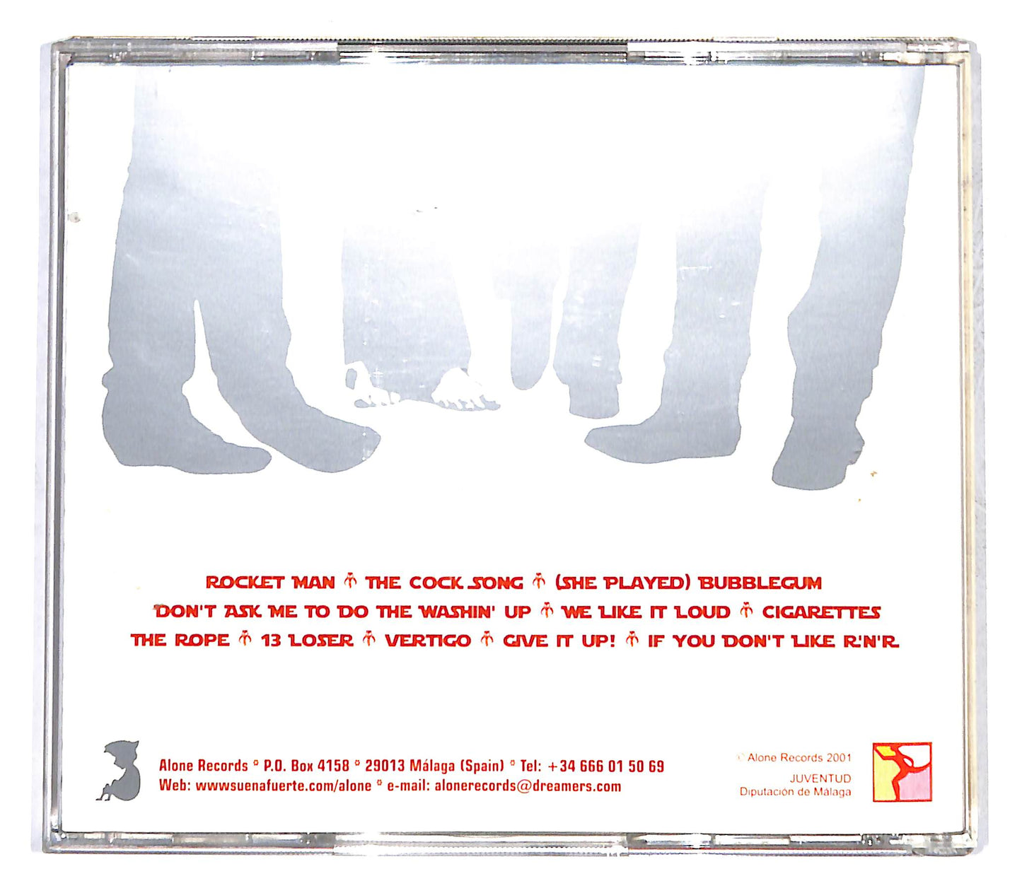 EBOND The Blackberry Clouds - Cheap 'N' Down CD CB058348