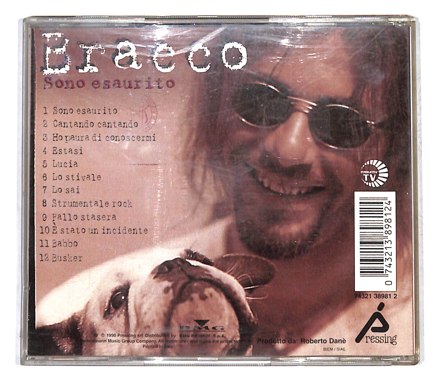 EBOND Bracco - Sono Esaurito CD CB058352