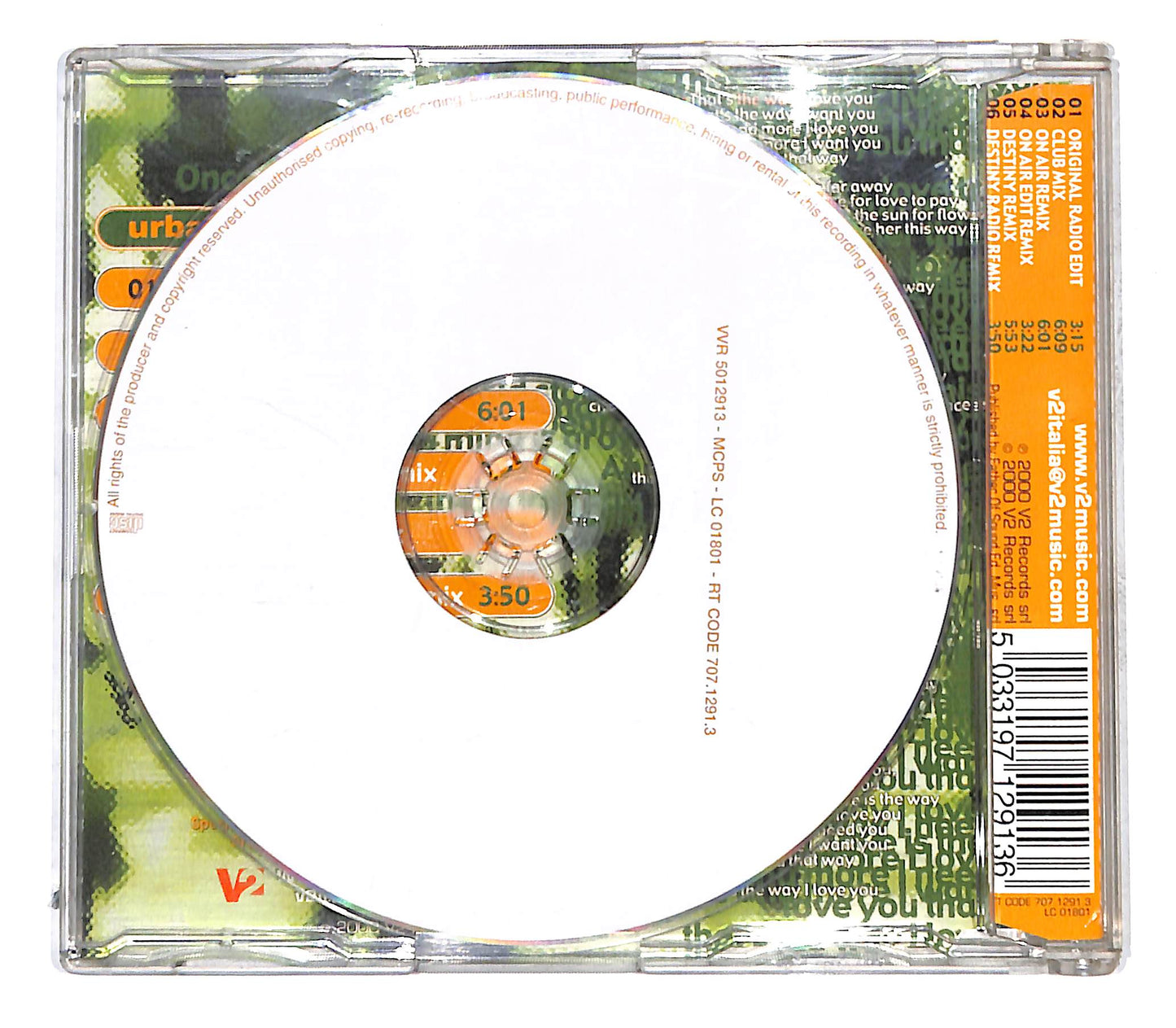 EBOND Urban - The Way CD CB058356