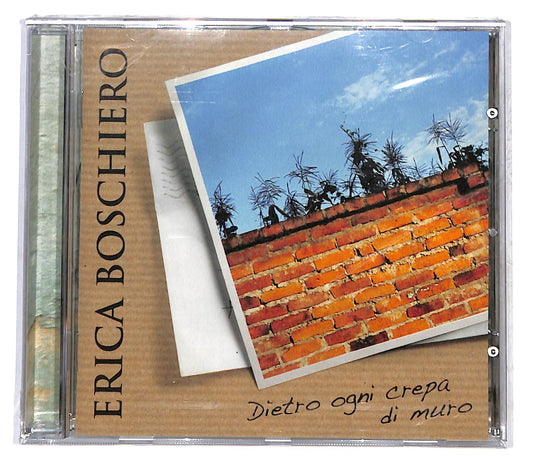 EBOND Erica Boschiero - Dietro Ogni Crepa Di Muro CD CB058357
