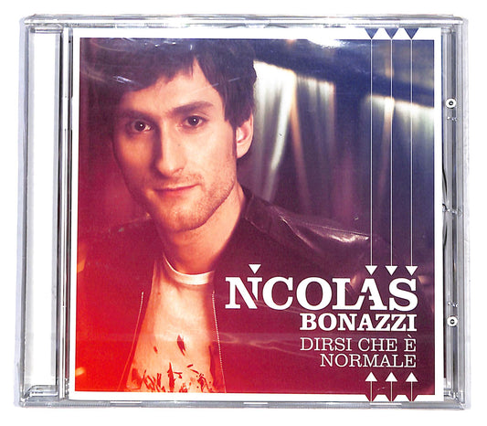 EBOND Nicolas Bonazzi - Dirsi Che E Normale CD CB058358