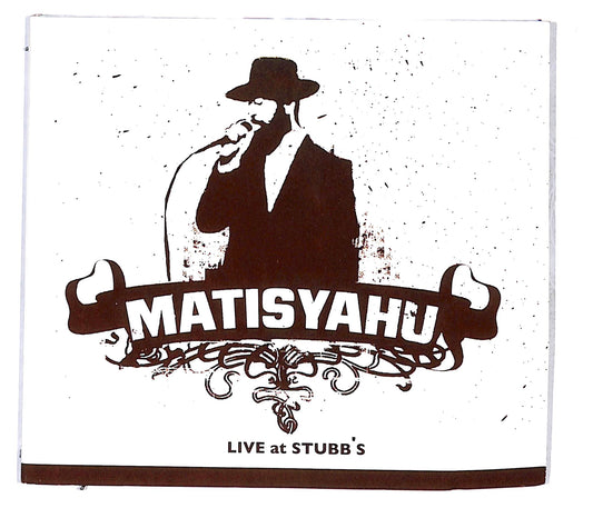 EBOND Matisyahu - Live At Stubb's DIGIPACK CD CB058361
