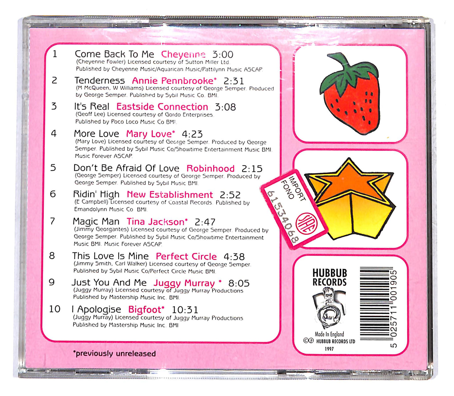 EBOND Various - Soul Salad CD CB058362