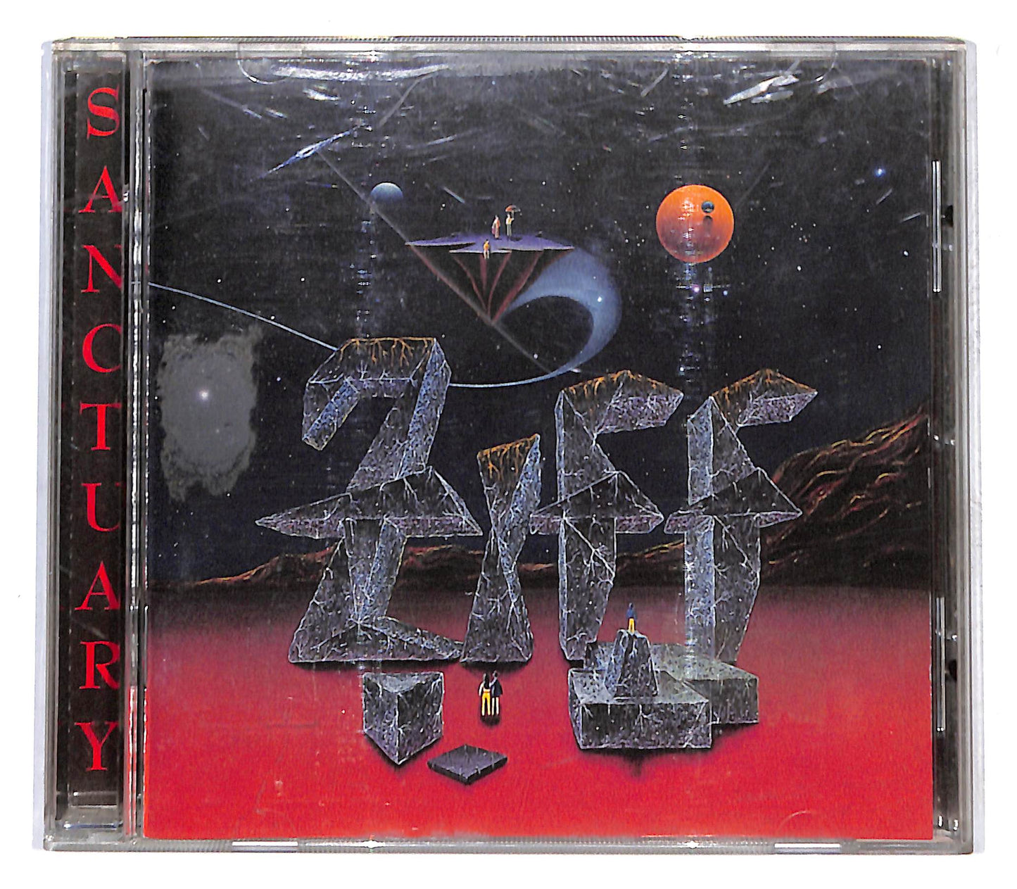 EBOND ZIFF - Sanctuary CD CB058364