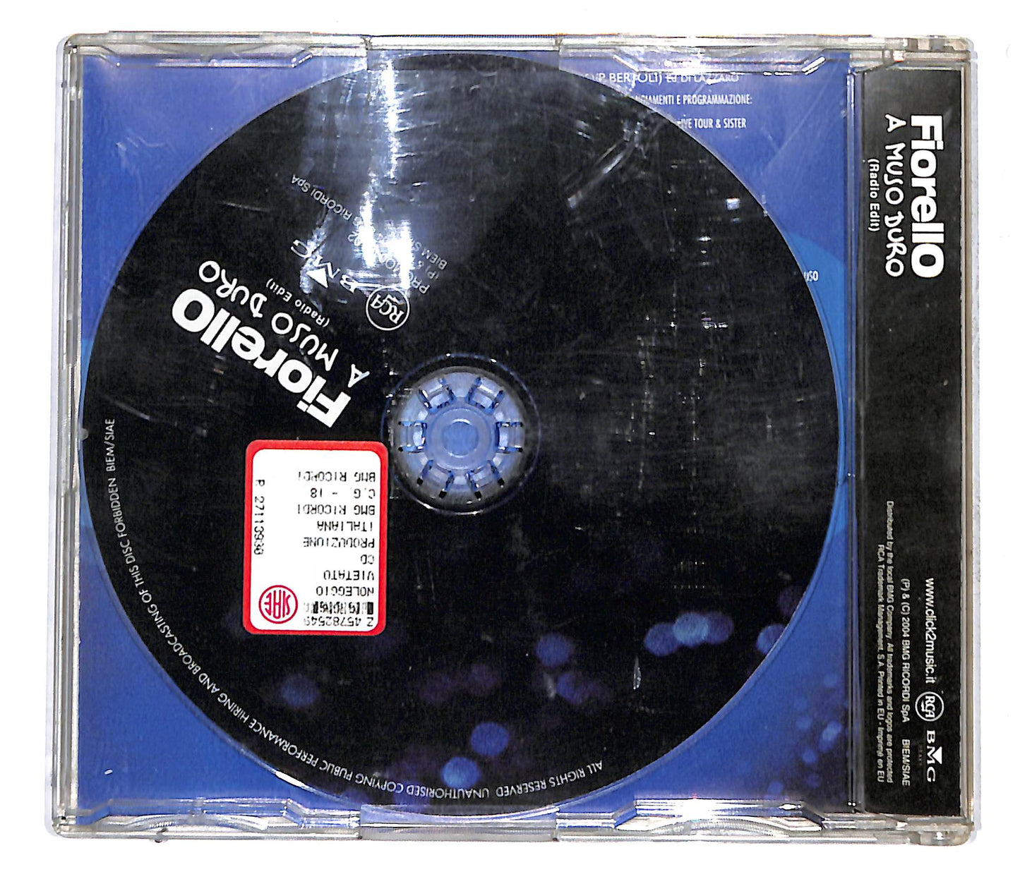 EBOND Fiorello - A Muso Duro CD CB058366
