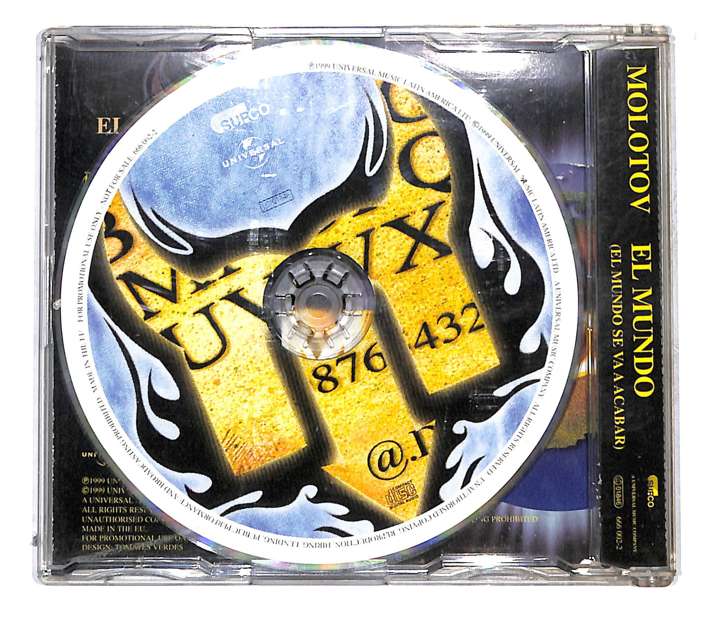 EBOND Molotov - El Mundo CD CB058369