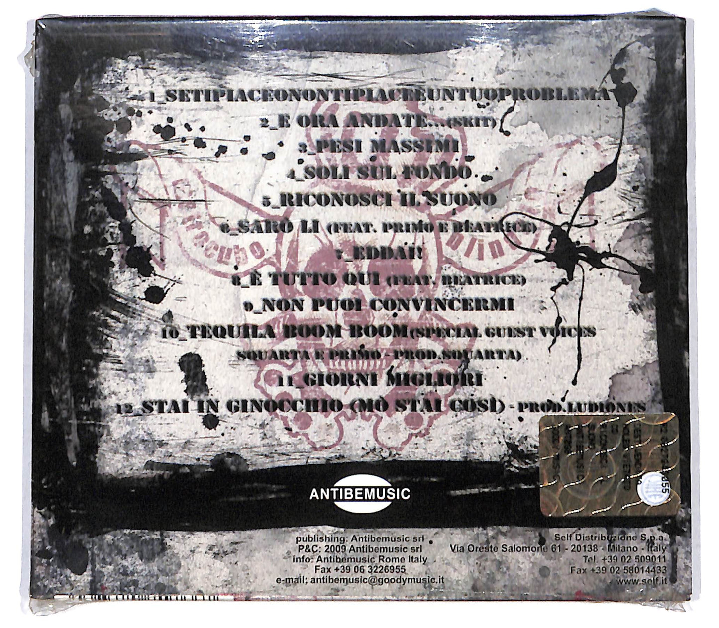 EBOND Metrocubo Blindato - Riconosci Il Suono CD CB058501