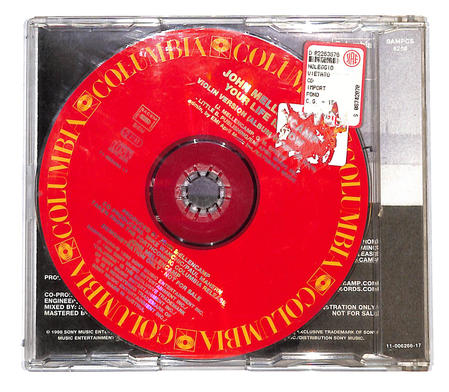 EBOND John Mellencamp - Your Life Is Now CD CB058502