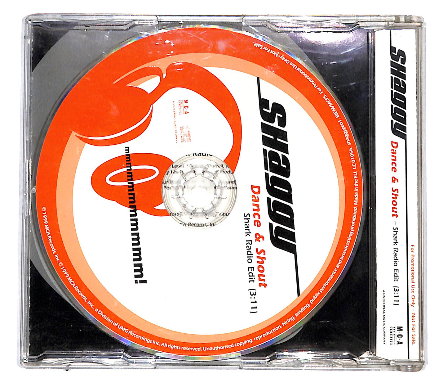 EBOND Shaggy - Dance & Shout CD CB058503