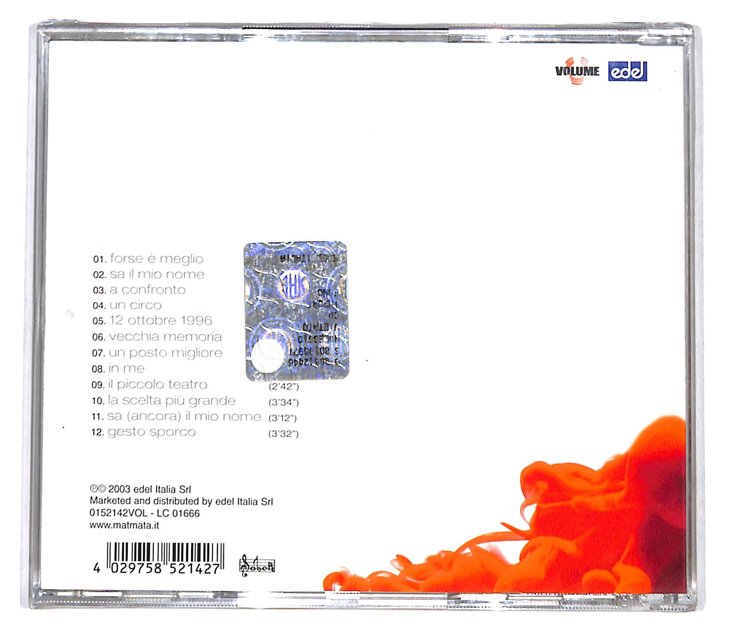 EBOND Matmata - Matmata CD CB058504