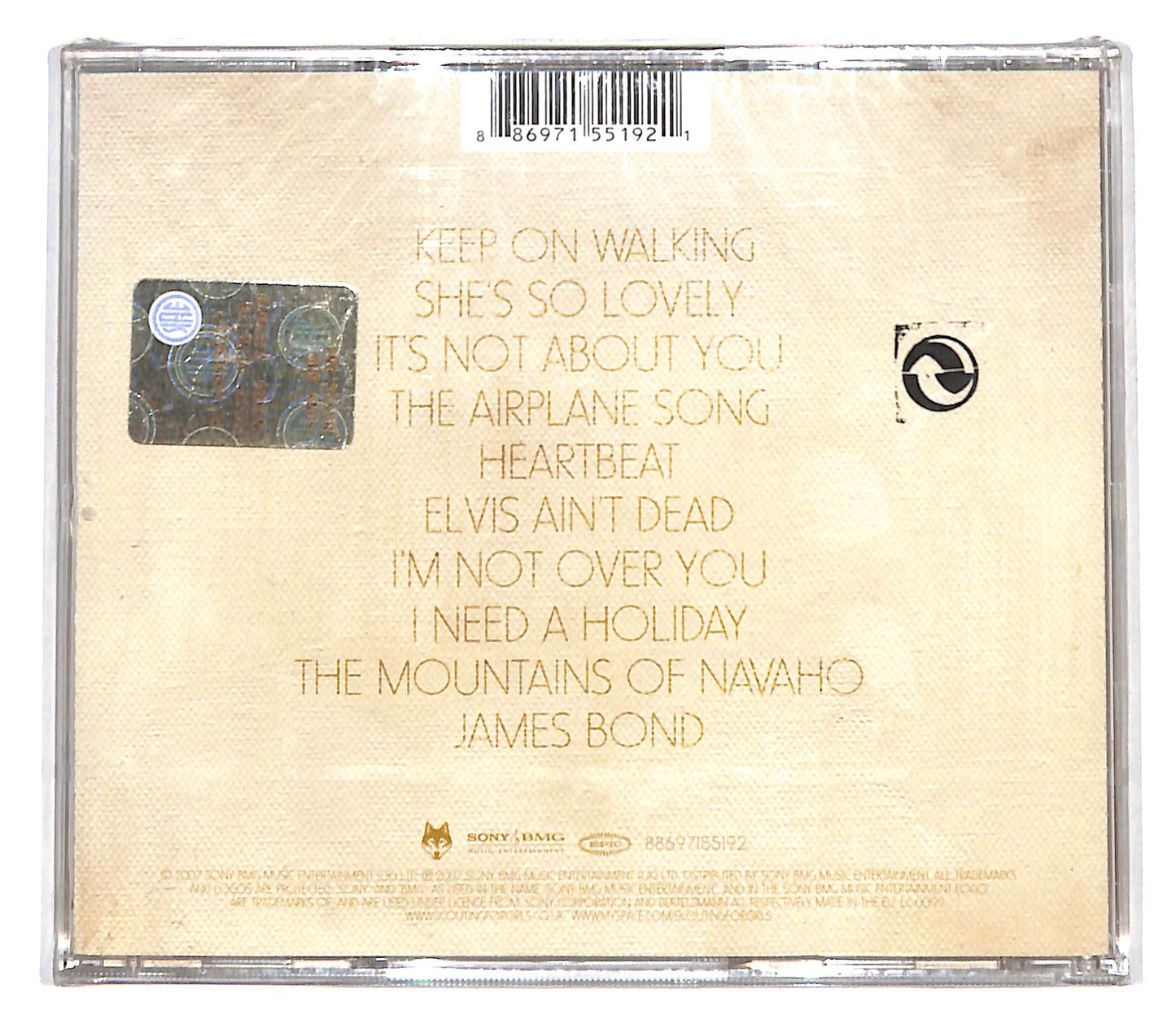EBOND Scouting For Girls - Scouting For Girls CD CB058509