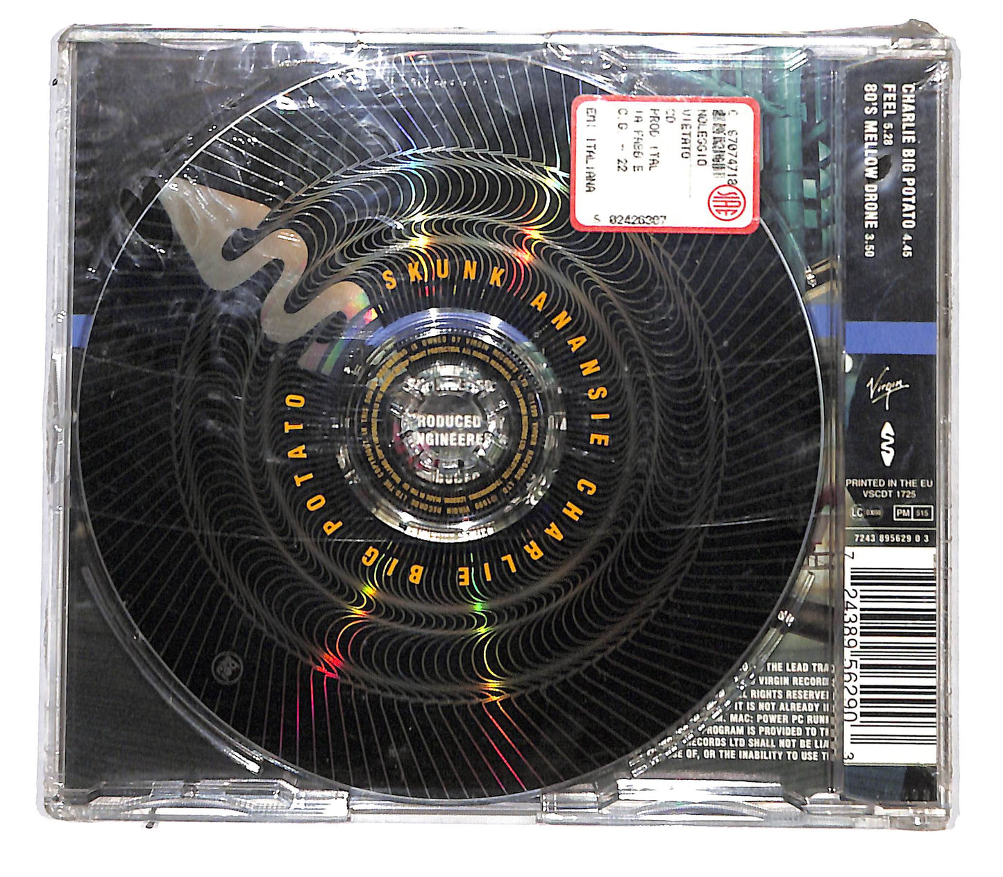 EBOND Skunk Anansie - Charlie Big Potato CD CB058513