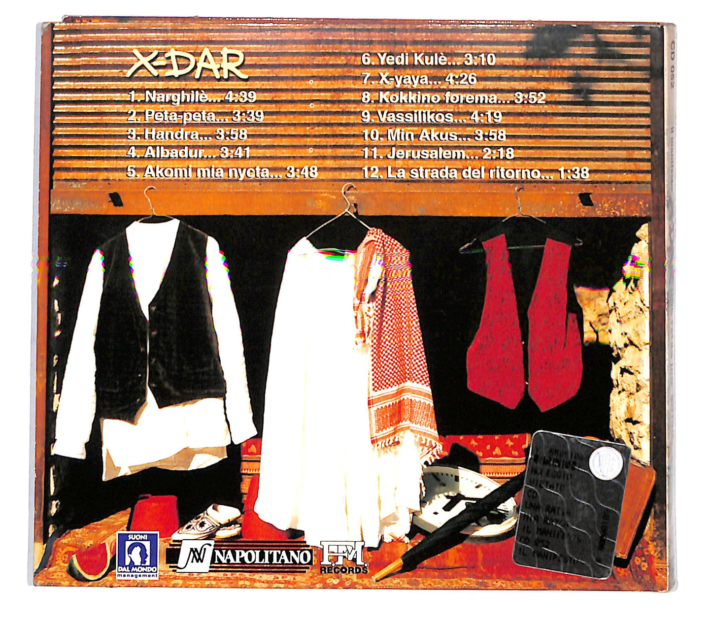 EBOND X-dar una ratsa DIGIPACK CD CB058515