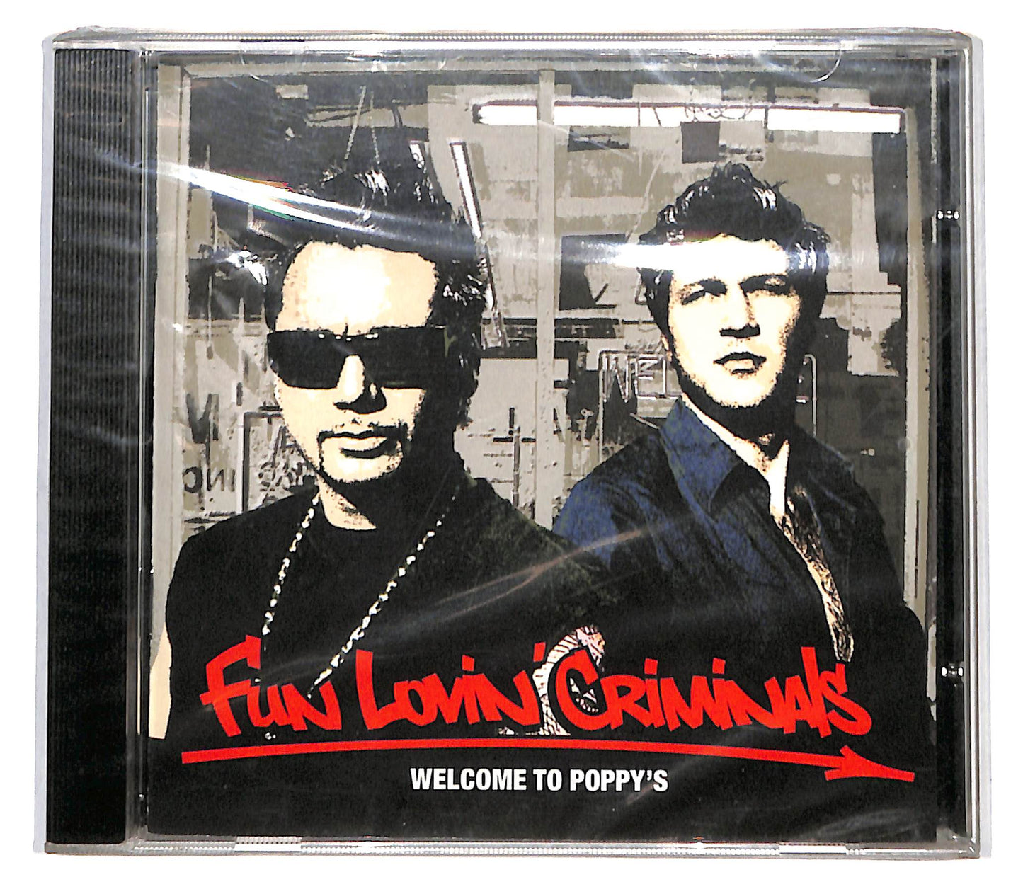 EBOND Fun Lovin' Criminals - Welcome To Poppy's CD CB058517