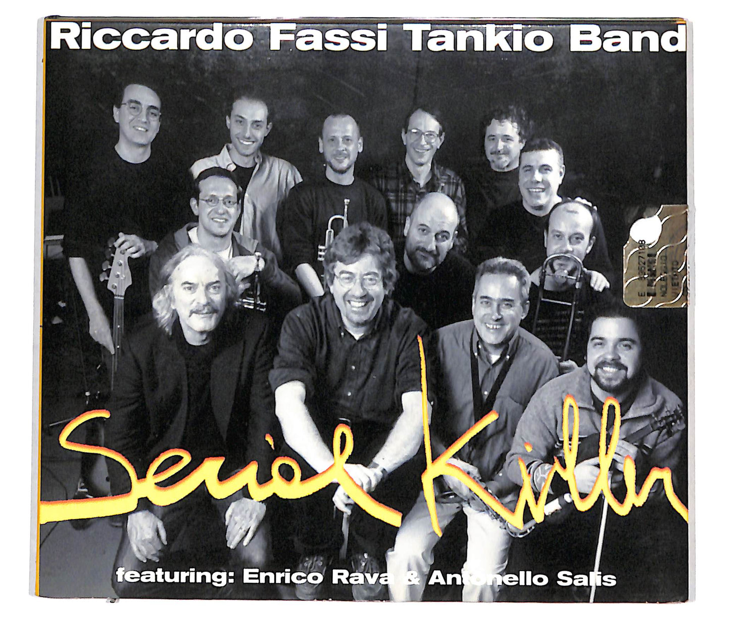 EBOND Riccardo Fassi Tankio Band - Serial Killer DIGIPACK CD CB058518